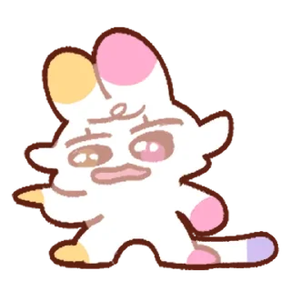 ❤️ emoji Котя ♡ @softsticks Telegram sticker 1 of 16