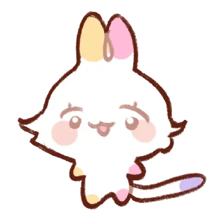 ❤️ emoji Котя ♡ @softsticks Telegram sticker 13 of 16