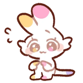 ❤️ emoji Котя ♡ @softsticks Telegram sticker 3 of 16