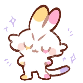 ❤️ emoji Котя ♡ @softsticks Telegram sticker 2 of 16