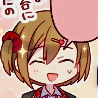 Sticker from ⋆ ִ ۫ ꒰  ⊹🍷@Cheki_che | Meiko
