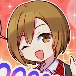 Sticker from ⋆ ִ ۫ ꒰  ⊹🍷@Cheki_che | Meiko