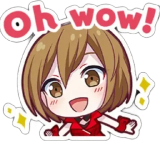 Sticker from ⋆ ִ ۫ ꒰  ⊹🍷@Cheki_che | Meiko
