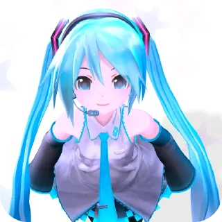 Sticker from Miku by @ekwyd