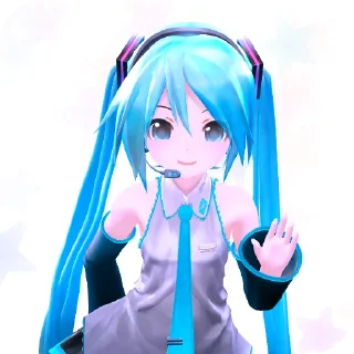 Sticker from Miku by @ekwyd