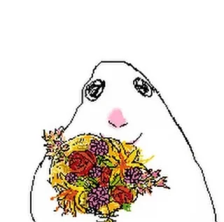 🌟 emoji ХОМЯЧКЕСМЕФНЯФКЕ| @fllleurrr Telegram sticker 7 of 120