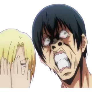 👀 emoji Больше стикеров 👉 @stickers_for_sex Telegram sticker 23 of 25