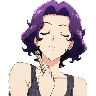 😌 emoji Больше стикеров 👉 @stickers_for_sex Telegram sticker 8 of 25