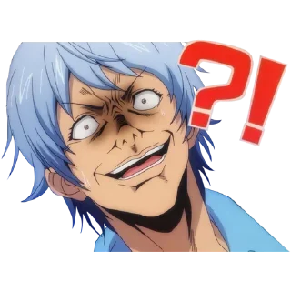 ⁉️ emoji Больше стикеров 👉 @stickers_for_sex Telegram sticker 24 of 25