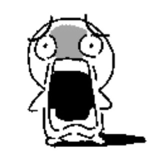 😱 emoji Мой вайб 👹 (I guess?..) Telegram sticker 14 of 19