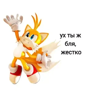 Sticker from советы от соника