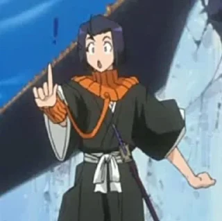 Sticker from Bleach