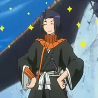 Sticker from Bleach