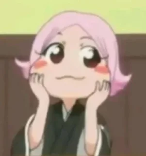 Sticker from Bleach