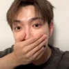 😱 emoji Hongjoong @naitsonswonderland Telegram sticker 6 of 49