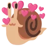 Улитка 🐌 sticker preview 3
