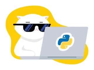 😎 emoji Поколение Python Telegram sticker 11 of 45