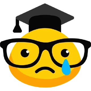 😢 emoji Поколение Python Telegram sticker 6 of 45