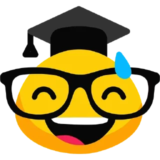 😅 emoji Поколение Python Telegram sticker 5 of 45