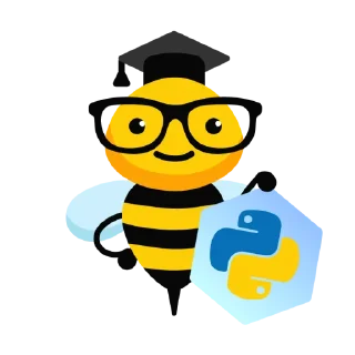 🐝 emoji Поколение Python Telegram sticker 7 of 45
