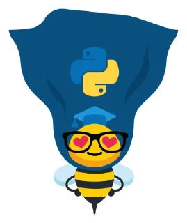 🦸 emoji Поколение Python Telegram sticker 23 of 45