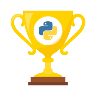 🏆 emoji Поколение Python Telegram sticker 10 of 45