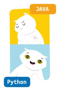 😺 emoji Поколение Python Telegram sticker 17 of 45