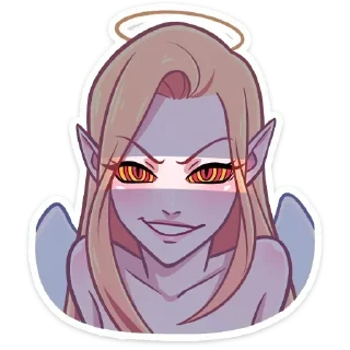 😠 emoji Больше стикеров : @stickeriiiiiii Telegram sticker 10 of 48