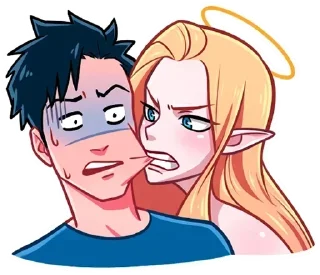 👹 emoji Больше стикеров : @stickeriiiiiii Telegram sticker 18 of 48