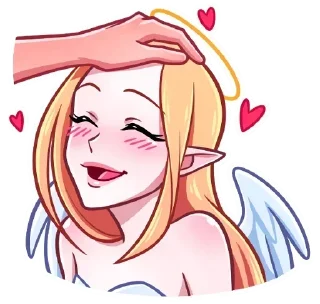 😘 emoji Больше стикеров : @stickeriiiiiii Telegram sticker 7 of 48