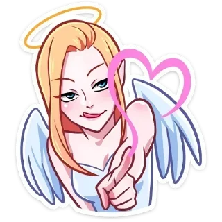 ❤ emoji Больше стикеров : @stickeriiiiiii Telegram sticker 5 of 48