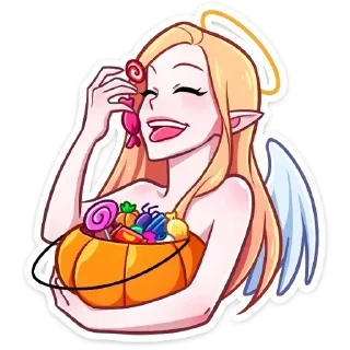 🎃 emoji Больше стикеров : @stickeriiiiiii Telegram sticker 20 of 48