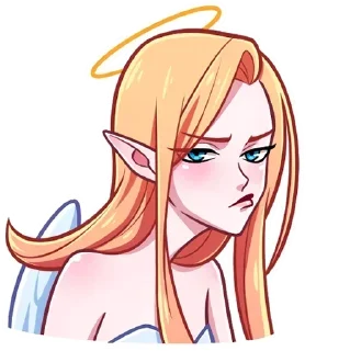 👼 emoji Больше стикеров : @stickeriiiiiii Telegram sticker 23 of 48
