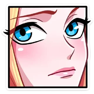 😐 emoji Больше стикеров : @stickeriiiiiii Telegram sticker 12 of 48