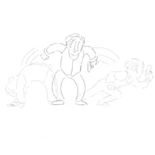 🌊 emoji Женечка Telegram sticker 7 of 34