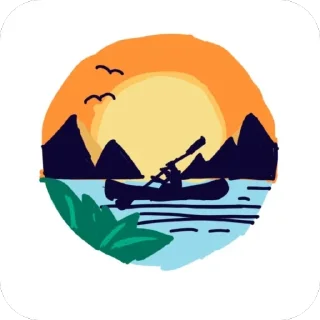 Sticker from Цінуй планету та малюй!