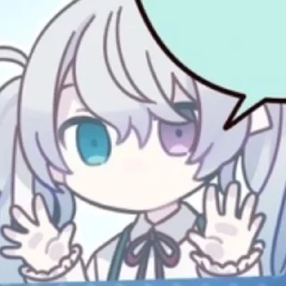 🧶 emoji 25-ji Miku pjsekai || @ctcxd Telegram sticker 22 of 100