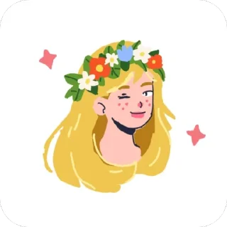 Sticker from Цінуй планету та малюй!
