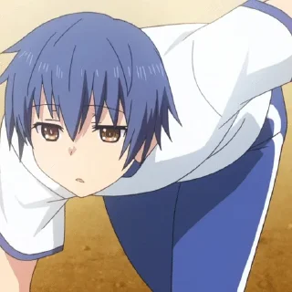 Sticker from Date a Live(Shido Itsuka)