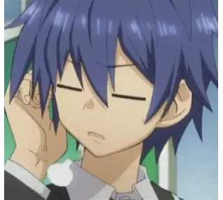 Sticker from Date a Live(Shido Itsuka)