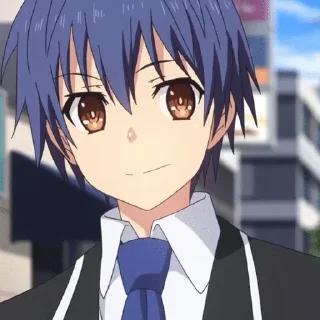 Sticker from Date a Live(Shido Itsuka)