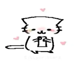 Sticker from Cats
