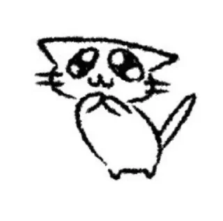 Sticker from Cats