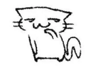 Sticker from Cats