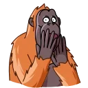 kmonkeys sticker preview 4
