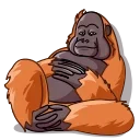 kmonkeys sticker preview 1