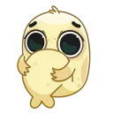 😨 emoji lelele Telegram sticker 10 of 74