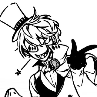 🪭 emoji Гоголь бсд @LiksyStikers Telegram sticker 14 of 42