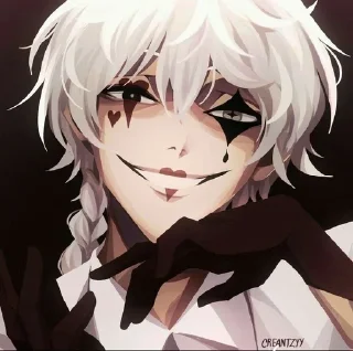 Sticker from Гоголь #2 -> @animebotsa