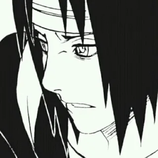 Sasuke Uchiha sticker 2